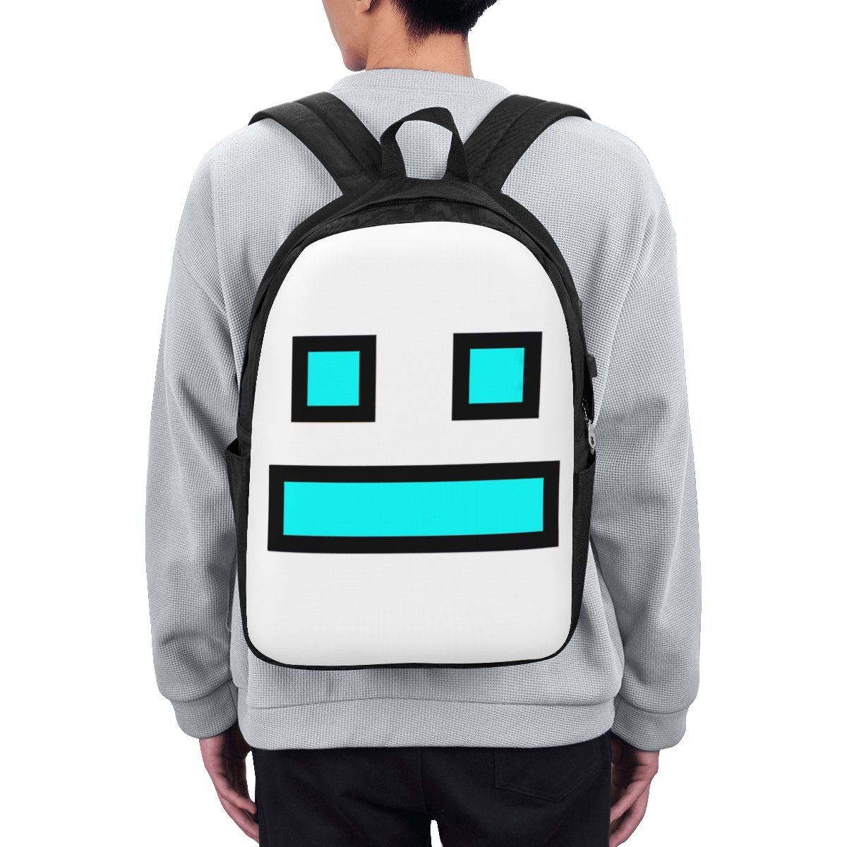 Laptop Bag - Mochila para jogos eletrônicos Geometry Dash,