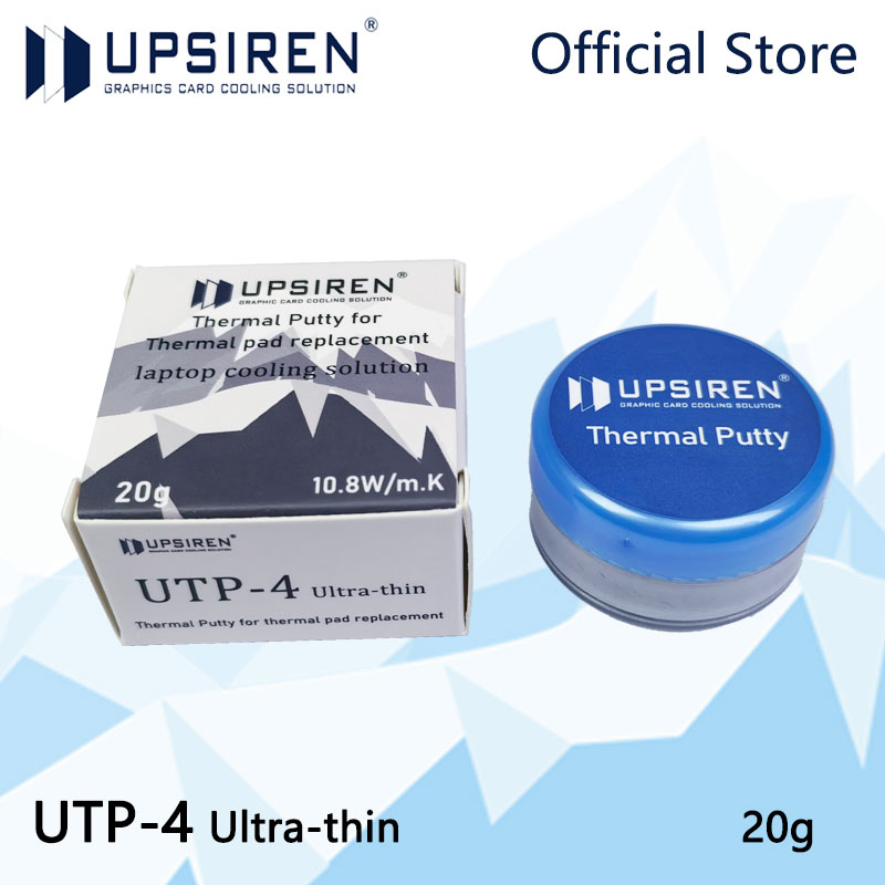 Laptop Cooling Pad - Massa Térmica Ultrafina UPSIREN UTP-4 Extrema,