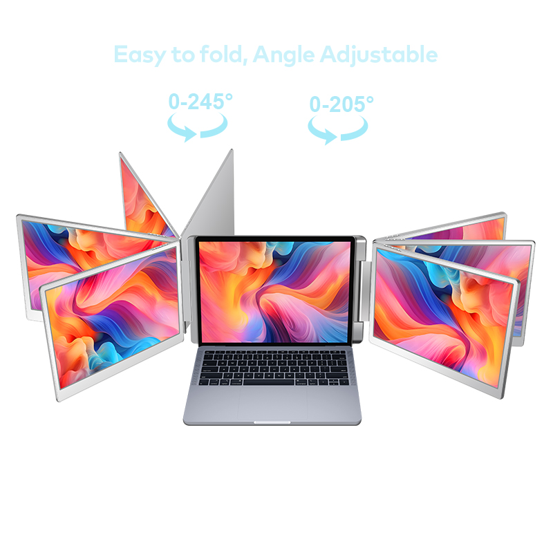Laptop Stand - Monitor LCD portátil de tela dupla