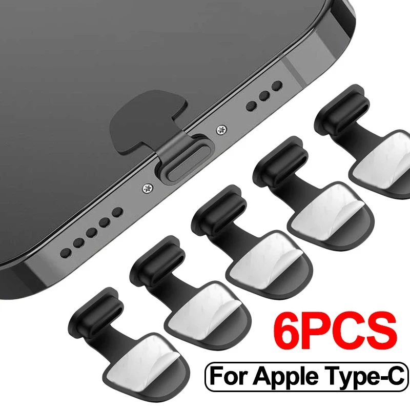 Usb C Hub - 1/4/6 Peças Protetor de Porta de