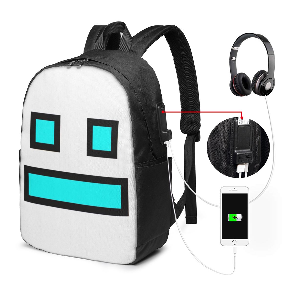Mochila para jogos eletrônicos - Laptop Bag avaliação e preço