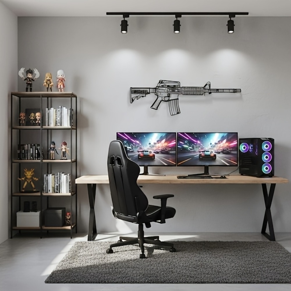 CIFbuy M4 Rifle AR15 Mouse Pad - Laptop Mouse avaliação e preço