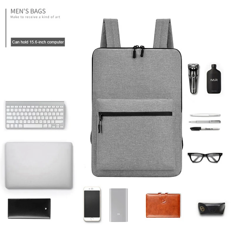 Mochila clássica masculina par - Laptop Bag avaliação e preço