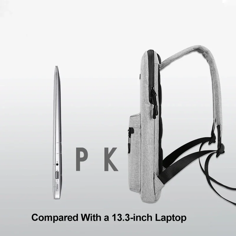 Mochila clássica masculina par - Laptop Bag avaliação e preço