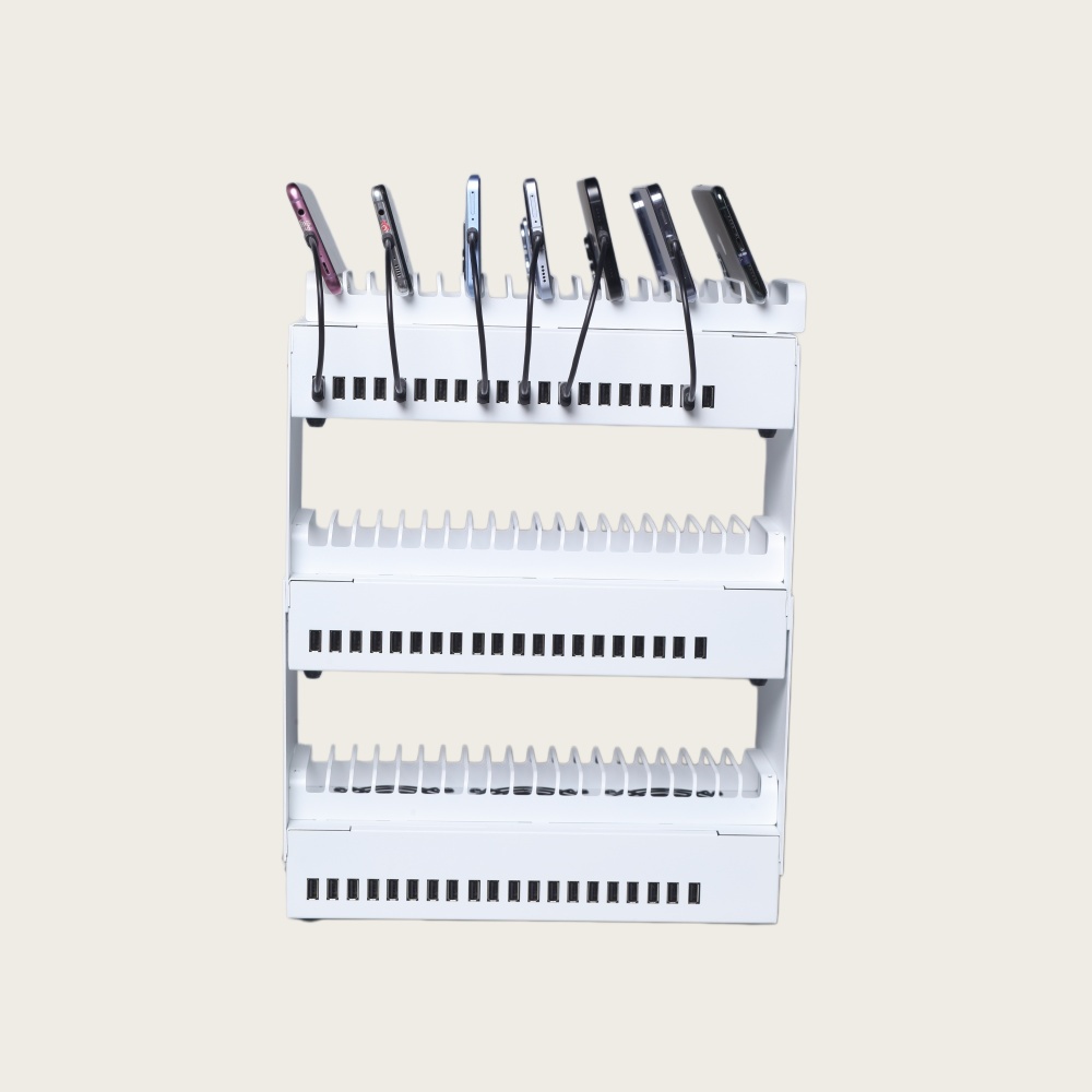 Caixa com 60 Portas USB para F - Usb Hub avaliação e preço