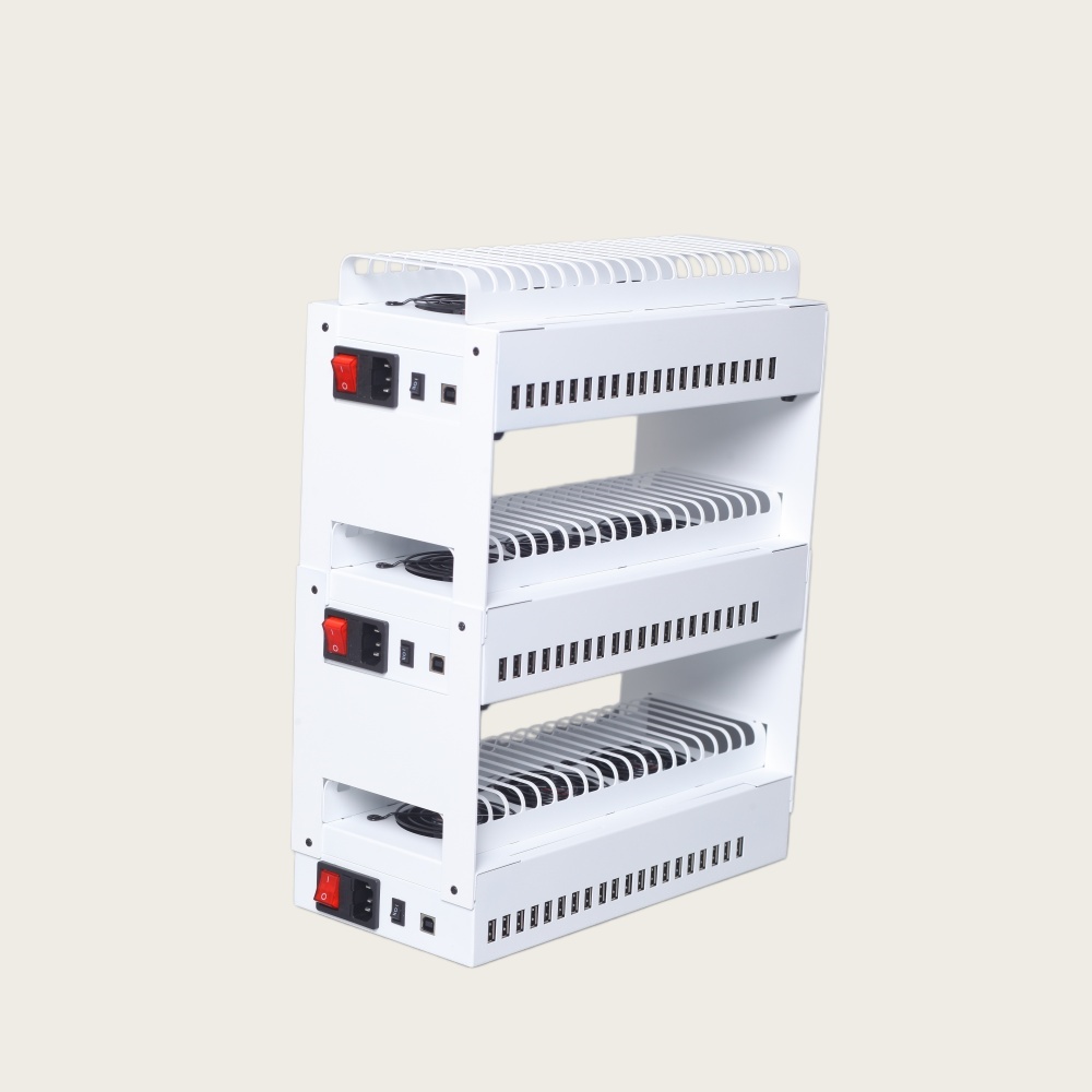 Caixa com 60 Portas USB para F - Usb Hub avaliação e preço