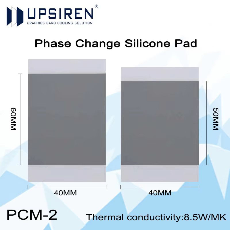 UPSIREN PCM-1PCM-2 8.5W/mk Lux - Laptop Cooling Pad avaliação e preço