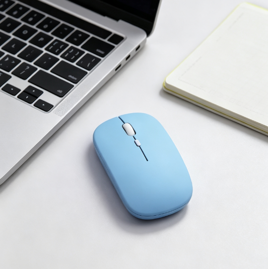 Rato sem fios HTMCK compatível - Laptop Mouse avaliação e preço