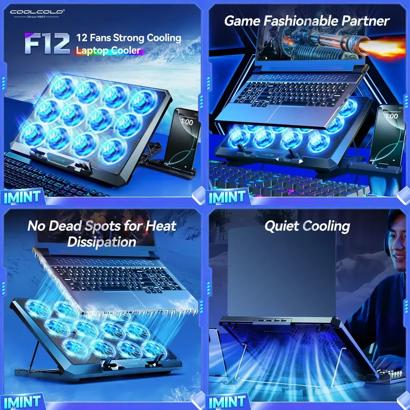 Base de Resfriamento para Lapt - Laptop Cooling Pad avaliação e preço