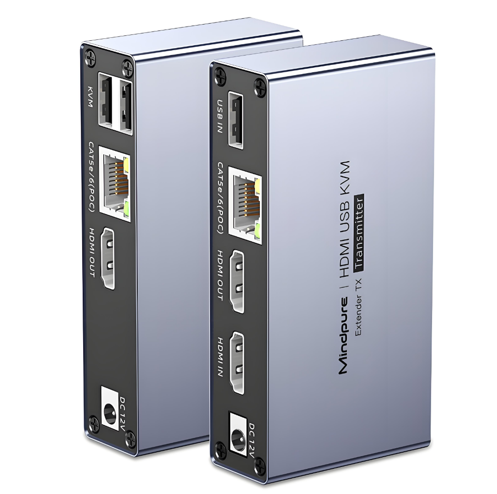 Extensor KVM HDMI USB Mindpure - Hdmi Cable avaliação e preço