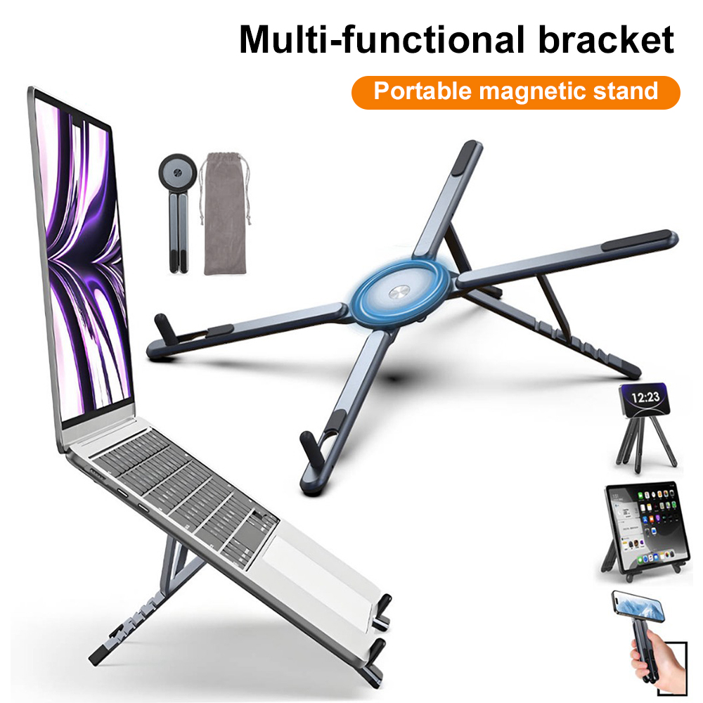 Suporte Magnético Portátil par - Laptop Stand avaliação e preço